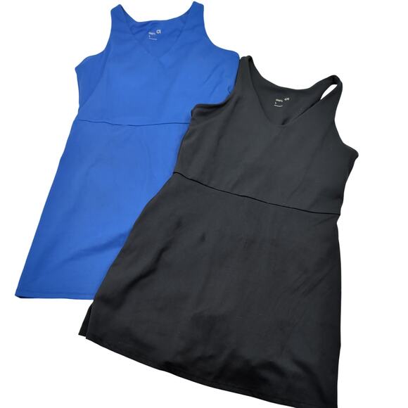 Gap Fit Dresses & Skirts - Pair of Gap Fit Skort Dress, Blue and Black, Size Large
